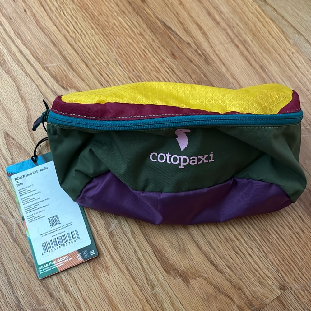 NWT Cotopaxi Bataan 3L Fanny pack